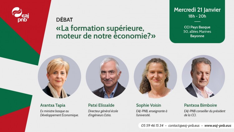 La formation supérieure, moteur de notre économie ?
