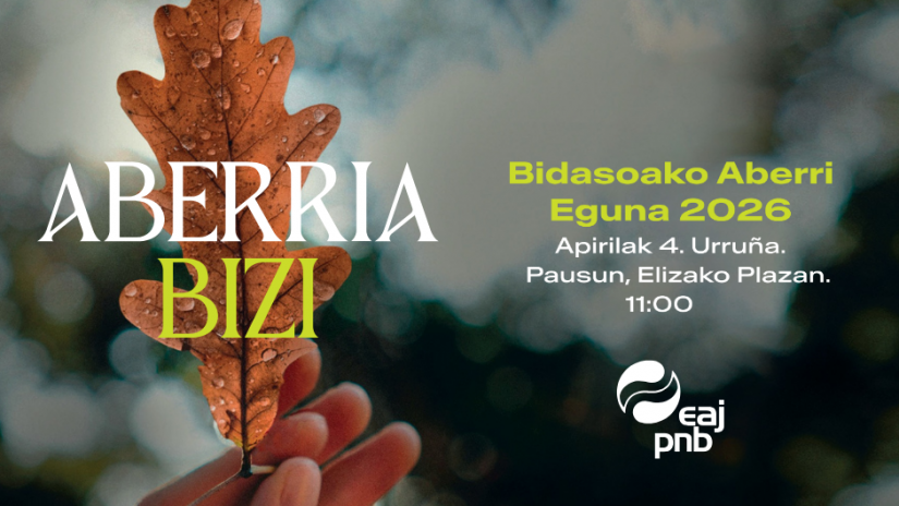 Bidasoako Aberri Eguna 2026 : Apirilaren 04an larunbatean Urruñan