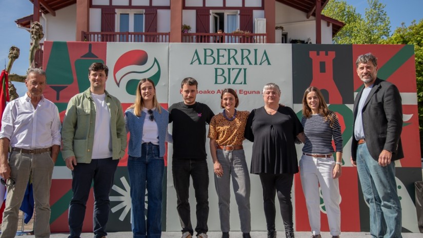 Gure aberria biziaraz dezagun!