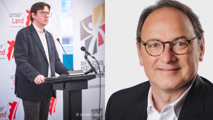 Regards croisés sur les institutions locales en Alsace et au Pays Basque