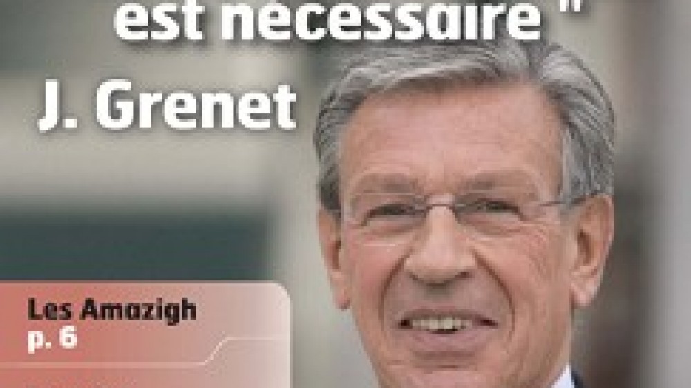 Lema : J. Grenet : « desesdiraketa beharrezkoa da »
