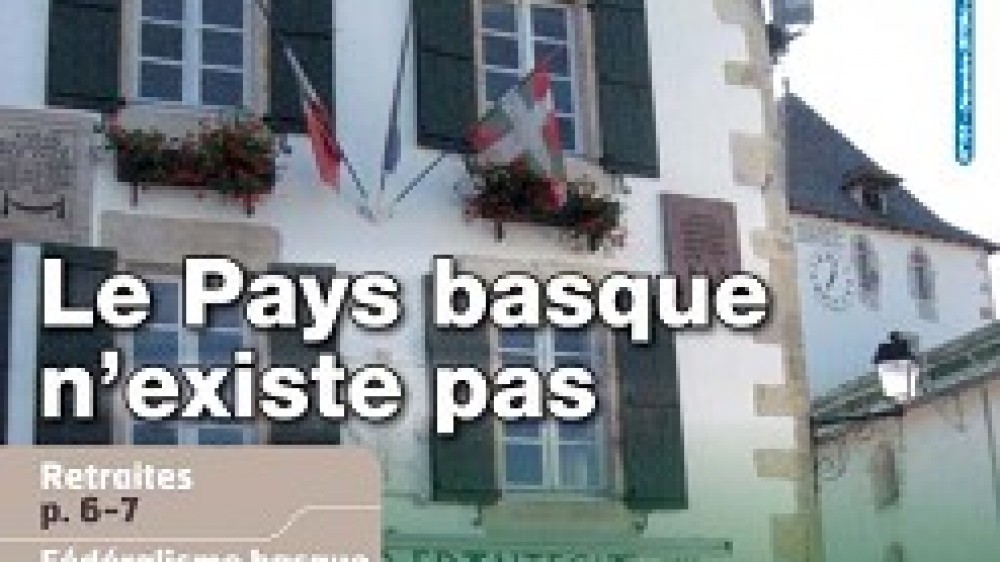 Lema n°151 : le Pays basque n´existe pas
