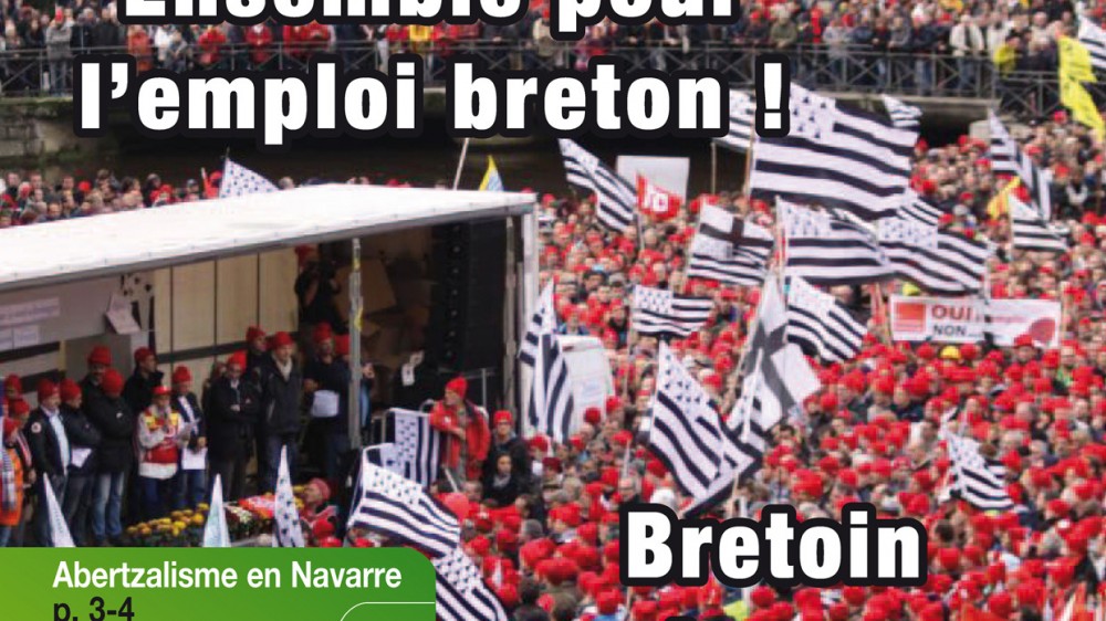 Lema 184 : Ensemble pour l’emploi breton !
