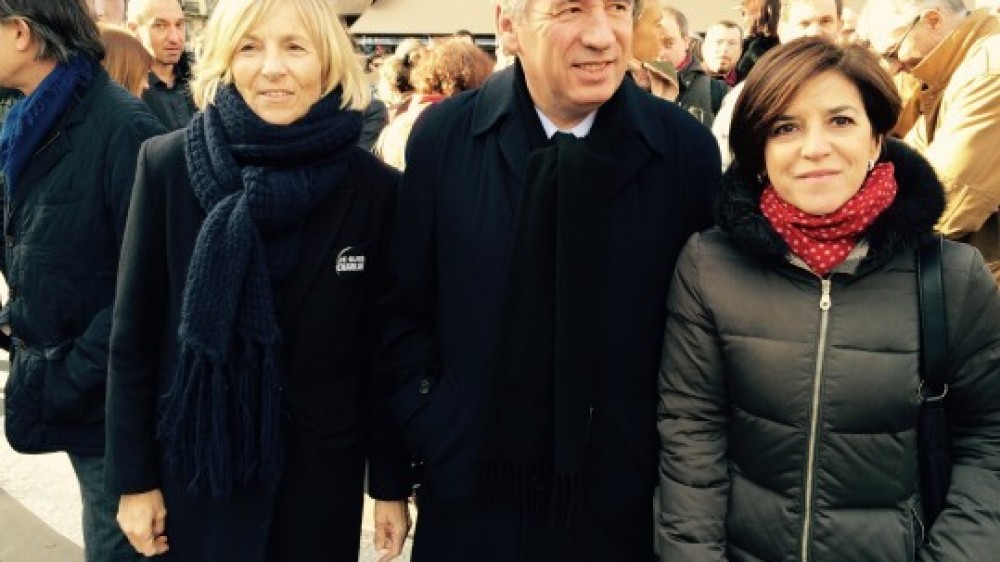EAJ-PNB, à Paris, contre la violence et le fanatisme et pour la paix et la liberté