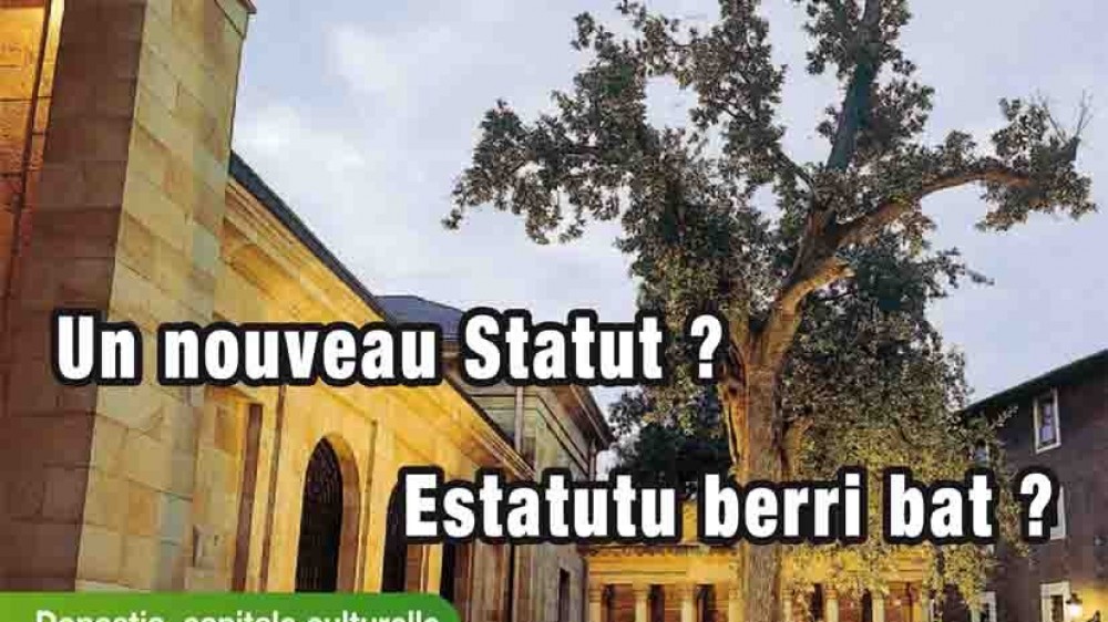 Lema 207 : Estatutu berri bat ?