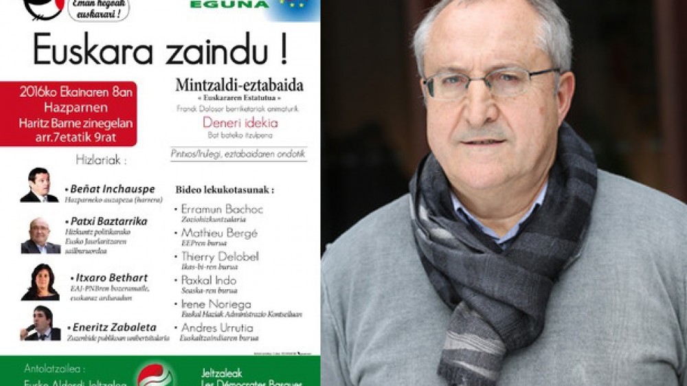 EAJ-PNBk euskarari dedikatuko dio hurrengo Lema Eguna, ekainaren 8an Hazparnen egingo dena 