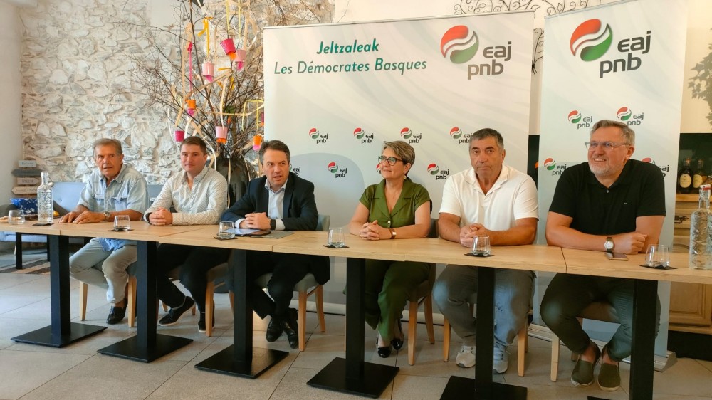 Herri Biltzar Lapurdi barnekalde : 6e groupe local d‘EAJ-PNB, en Pays Basque nord 