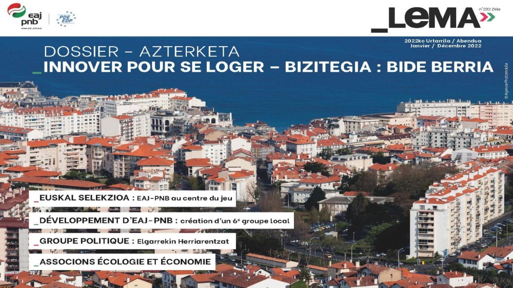 Lema 232 : dossier : innover pour se loger