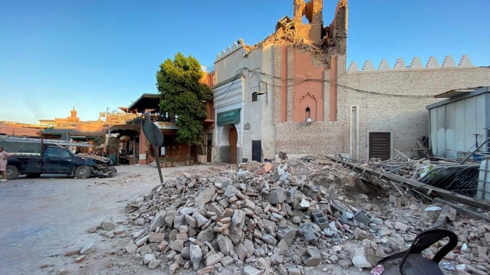 Marokon lurrikara : Maroko-ren herriari bere elkartasuna adierazten dio EAJ-PNBk