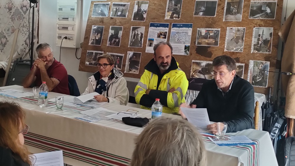 Gure gune hidroelektrikoak zain ditzagun, energi berriztagarriak ekoizteko Ipar Euskal Herrian !