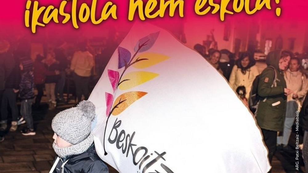 Beskoitzeko ikastolaren alde
