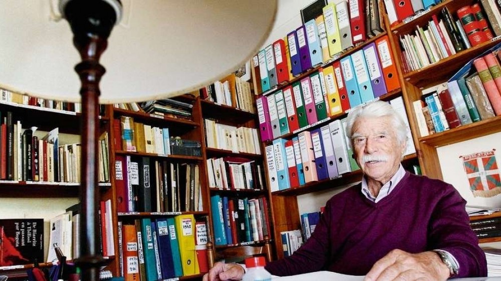 Philippe Oyhamburu-ren azken dantza (1921-2023)