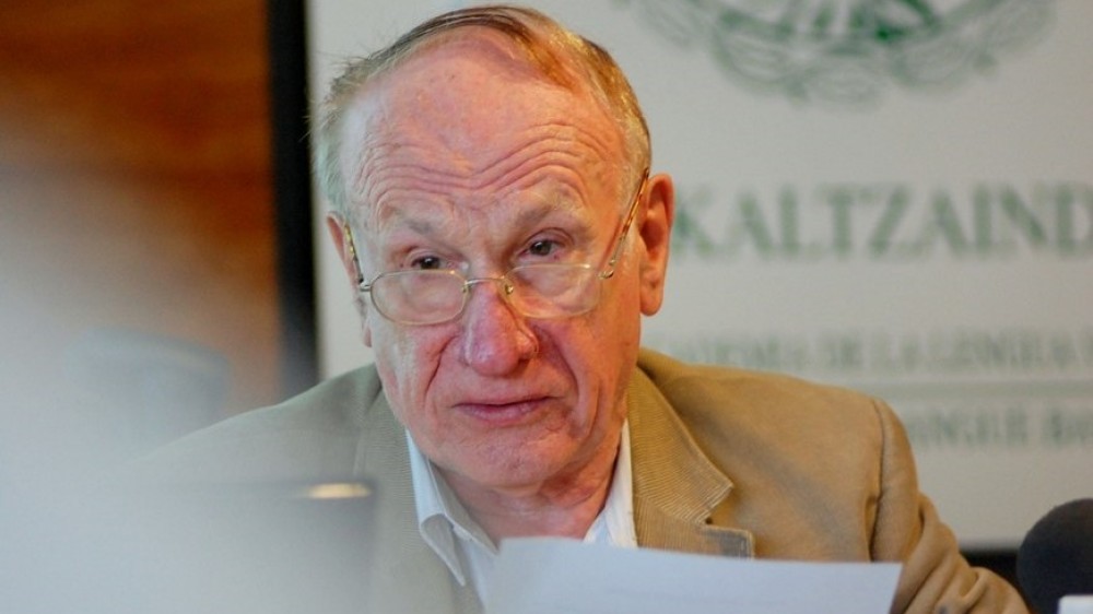 Erramun Bachoc, euskararen zerbitzari handi eta leiala, joan zaigu.