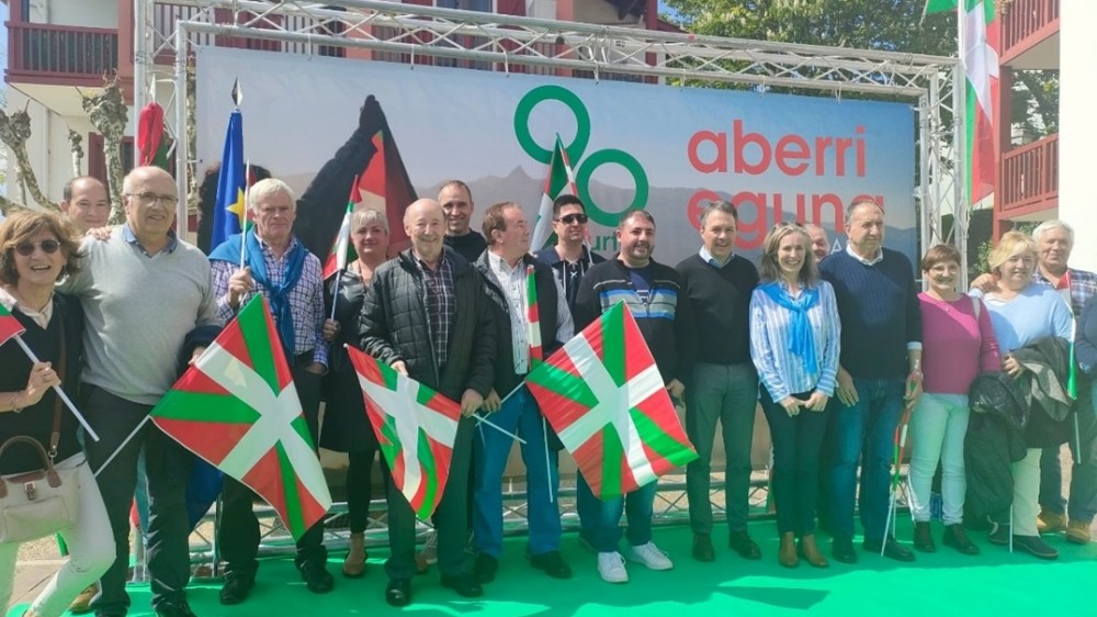 Aberri Eguna de la Bidasoa, ce dimanche 13 Avril à Lesaka (Navarre)