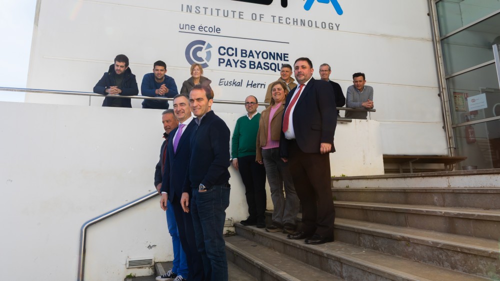 Bidarten egin du Euzkadi Buru Batzarrak bere asteroko batzarra, Iparraldeko udal hauteskundeetan begirada jarrita