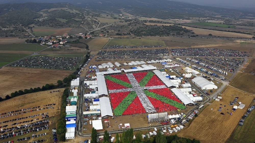 Fête de l'ikurriña 2016