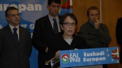 Les candidats d'EAJ-PNB