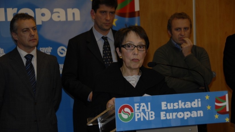 Les candidats d'EAJ-PNB Les candidats d'EAJ-PNB