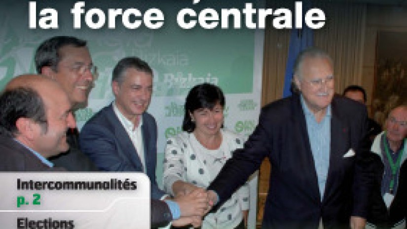 Lema 157 : EAJ-PNB, la force centrale Lema 157 : EAJ-PNB, la force centrale