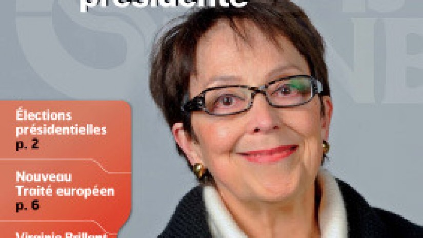 Lema 166 : Txaro Goikolea, présidente Lema 166 : Txaro Goikolea, présidente