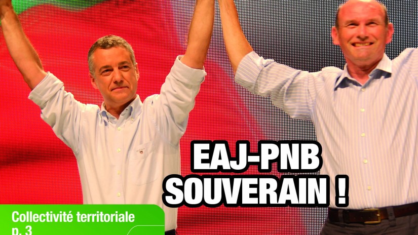 Lema 172 : EAJ-PNB souverain ! Lema 172 : EAJ-PNB souverain !