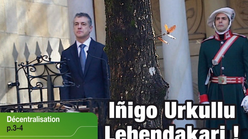 Lema 174 : Urkullu Lehendakari ! Lema 174 : Urkullu Lehendakari !