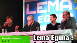 Lema 176 : Lema Eguna : Des pistes de développement pour le Pays Basque intérieur