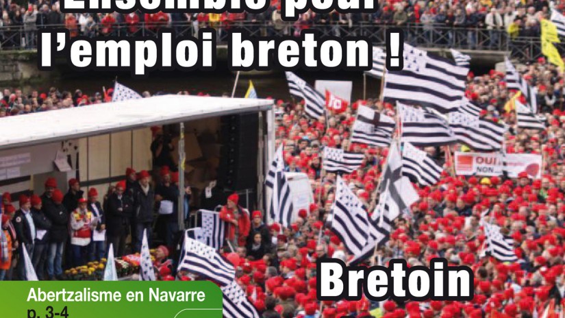 Lema 184 : Ensemble pour l’emploi breton ! Lema 184 : Ensemble pour l’emploi breton !