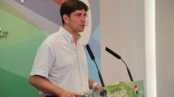 Jean Tellechea, à St Pée sur Nivelle, ce jeudi 22 mai