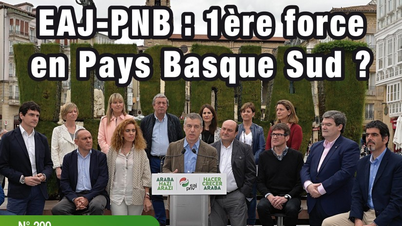 EAJ-PNB: 1ère force en Pays Basque Sud ? EAJ-PNB: 1ère force en Pays Basque Sud ?