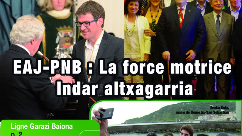 Lema 201: Juin-Juillet : EAJ-PNB, la force motrice Lema 201: Juin-Juillet : EAJ-PNB, la force motrice
