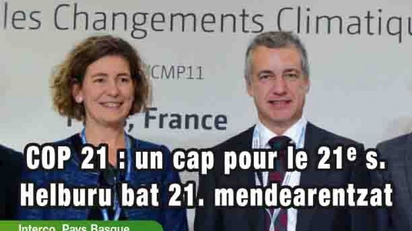 Lema 206 : COP 21 : un cap pour le 21e siècle Lema 206 : COP 21 : un cap pour le 21e siècle