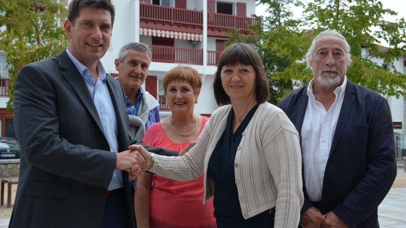 Ensemble pour le Pays Basque et le Béarn Ensemble pour le Pays Basque et le Béarn