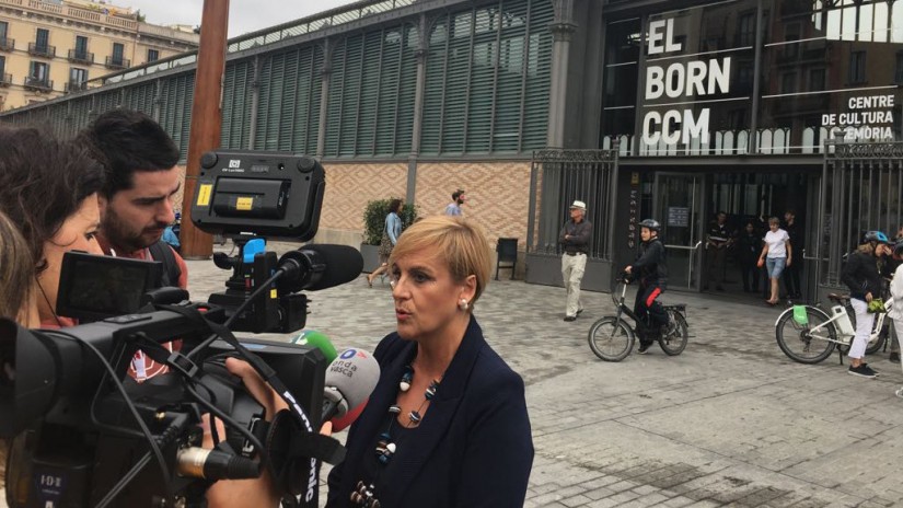 « La réponse par la violence à une demande politique, pacifique et démocratique du peuple catalan » « La réponse par la violence à une demande politique, pacifique et démocratique du peuple catalan »