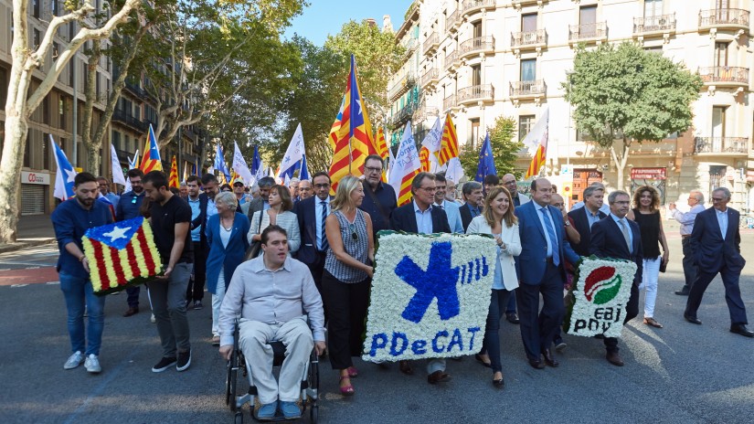 Eaj-Pnb déplore et condamne l‘incarcération des représentants légitimes de la citoyenneté catalane Eaj-Pnb déplore et condamne l‘incarcération des représentants légitimes de la citoyenneté catalane