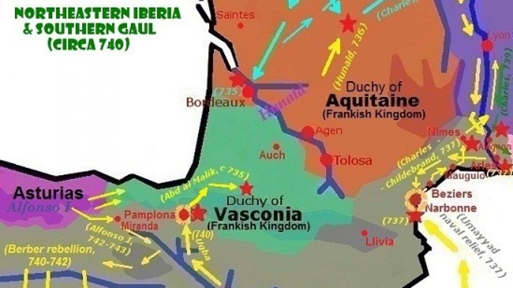 Le Pays Basque sous le règne des Carolingiens Le Pays Basque sous le règne des Carolingiens