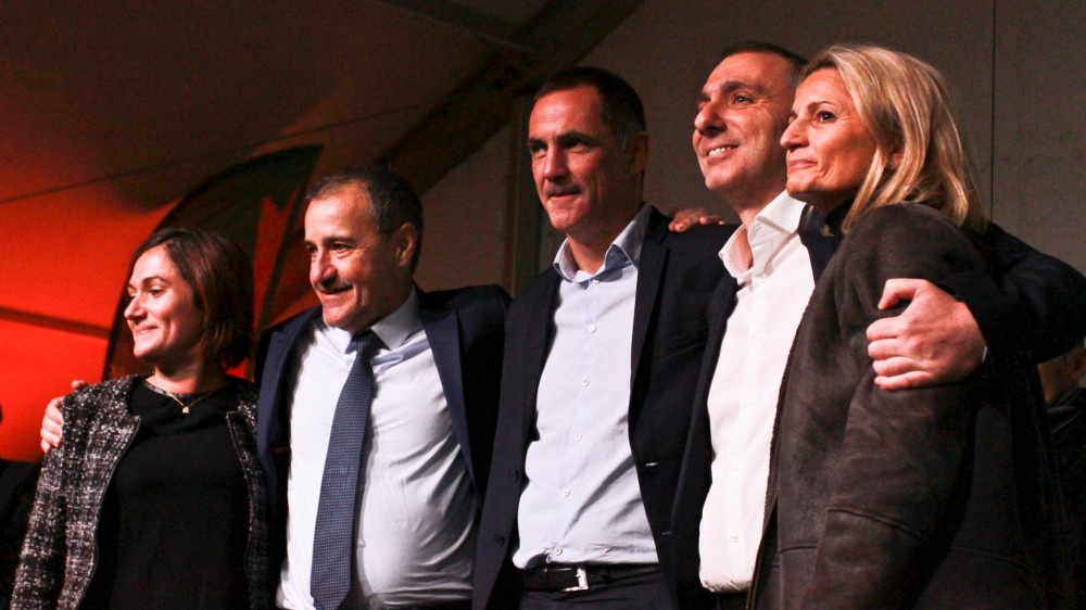 Les nationalistes corses défendent une Corse, maîtresse de son destin Les nationalistes corses défendent une Corse, maîtresse de son destin