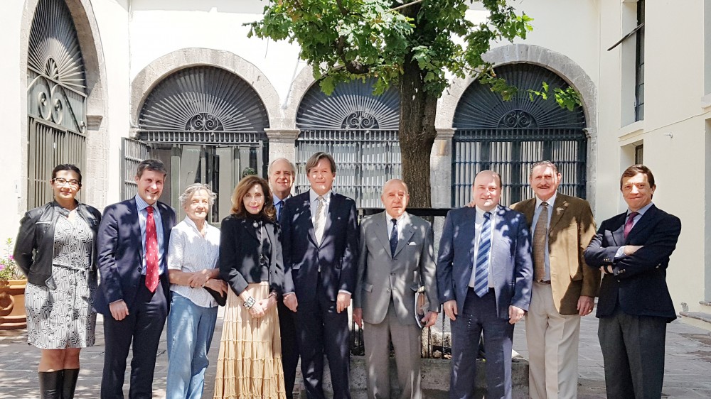 Ortuzar dresse un bilan positif de son voyage au Mexique: «Les relations politiques et économiques sont garanties pour l‘avenir» Ortuzar dresse un bilan positif de son voyage au Mexique: «Les relations politiques et économiques sont garanties pour l‘avenir»