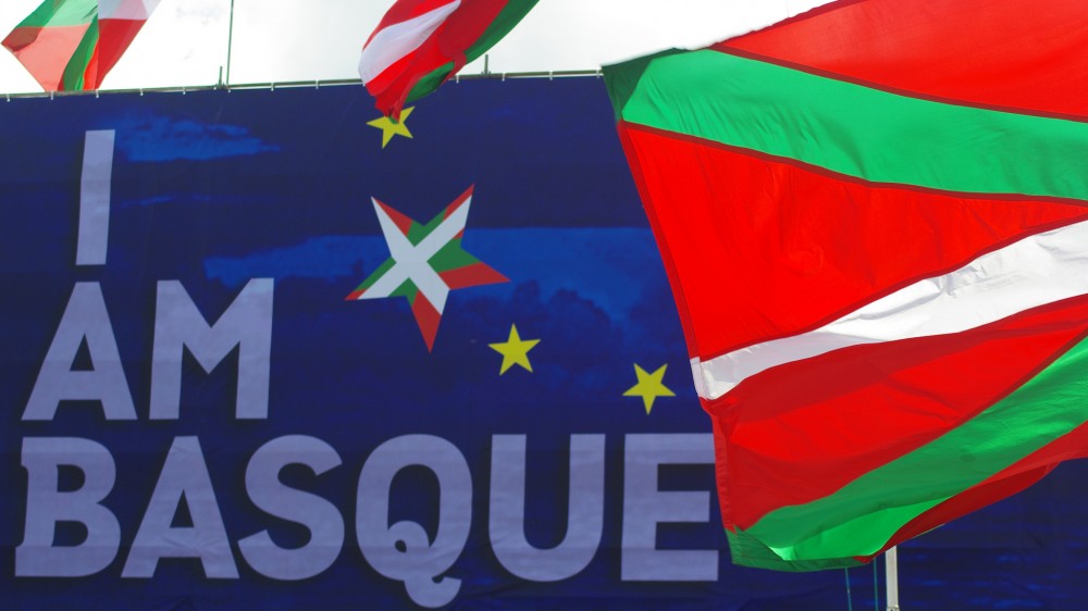 Loin de Paris, il existe un nationalisme, basque, démocrate et tourné vers l‘avenir Loin de Paris, il existe un nationalisme, basque, démocrate et tourné vers l‘avenir