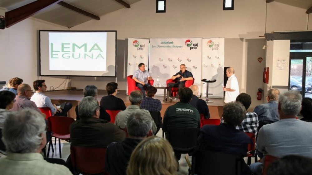 Lema Eguna : « Garazi-Baigorri : quels déplacements ? » Lema Eguna : « Garazi-Baigorri : quels déplacements ? »