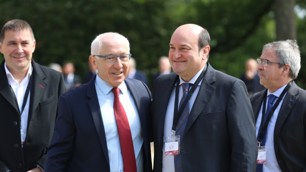 La fin définitive d‘ETA marque le départ d‘une nouvelle étape d‘apaisement  La fin définitive d‘ETA marque le départ d‘une nouvelle étape d‘apaisement