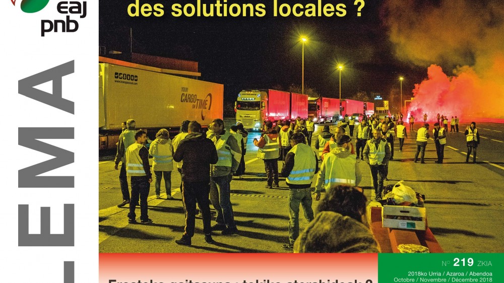 Lema 219 : pouvoir d‘achat : des solutions locales ? Lema 219 : pouvoir d‘achat : des solutions locales ?