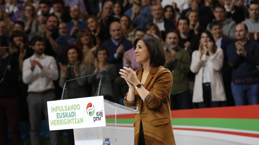 EAJ-PNVren Aberri Batzarrak Izaskun Bilbao Barandica izendatu du zerrendaburu maiatzaren 26an Europako Parlamentua aukeratzeko egingo diren hauteskundeetarako  EAJ-PNVren Aberri Batzarrak Izaskun Bilbao Barandica izendatu du zerrendaburu maiatzaren 26an Europako Parlamentua aukeratzeko egingo diren hauteskundeetarako