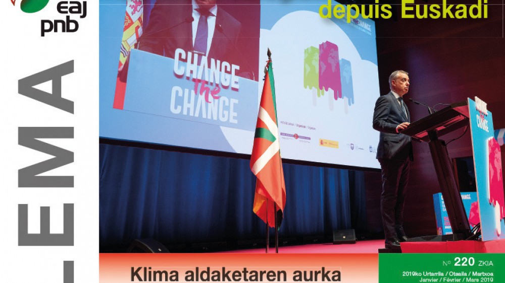 Lema 220 : Contre le dérèglement climatique depuis Euskadi Lema 220 : Contre le dérèglement climatique depuis Euskadi