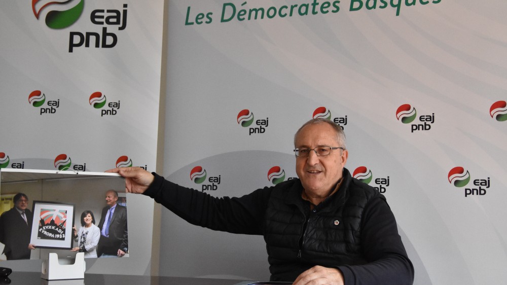 Un Aberri Eguna 2019 européen Un Aberri Eguna 2019 européen