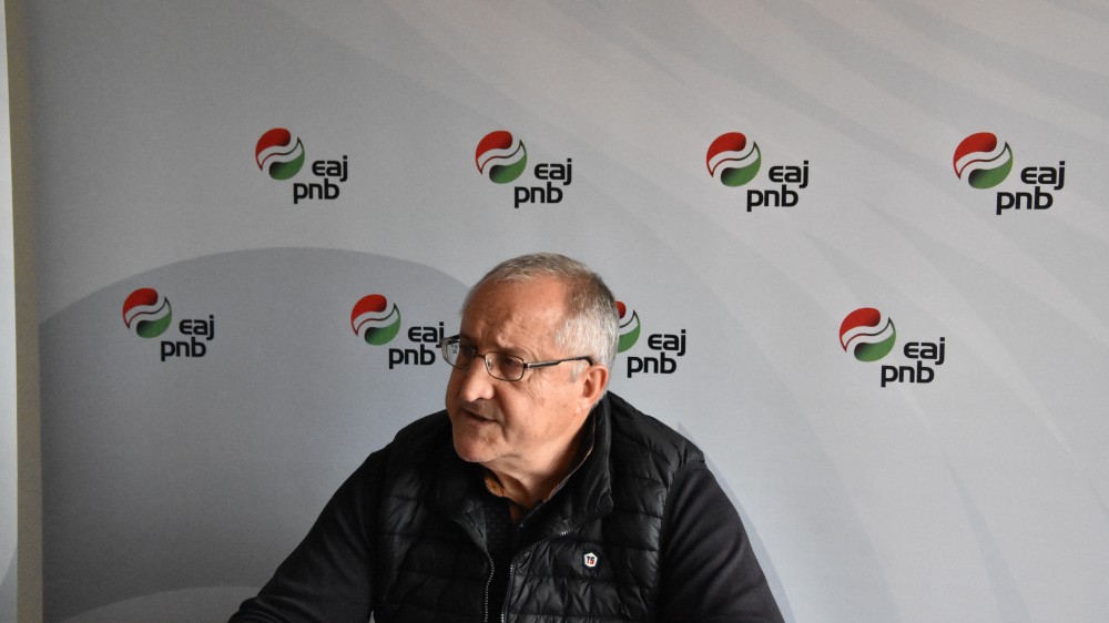 EAJ-PNB soutient la liste R&PS/Verts aux élections européennes EAJ-PNB soutient la liste R&PS/Verts aux élections européennes