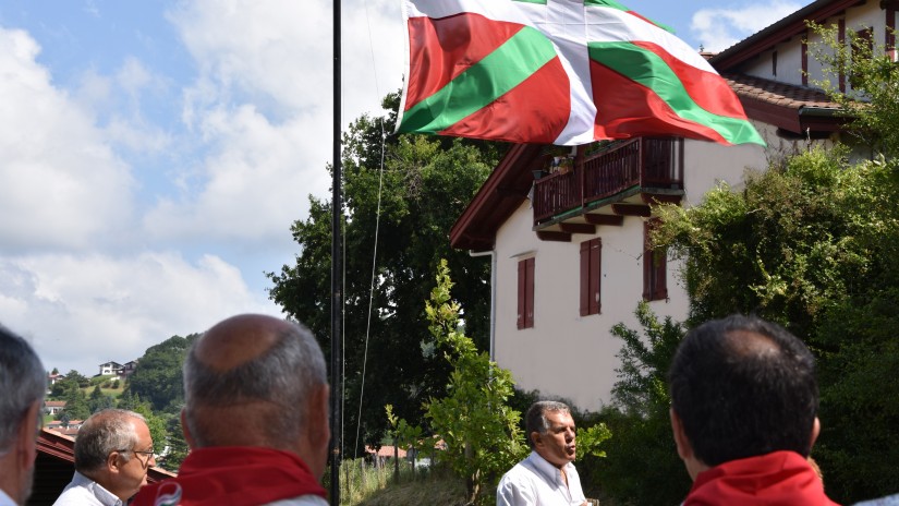 Fête de l‘ikurriña, jour de liberté Fête de l‘ikurriña, jour de liberté