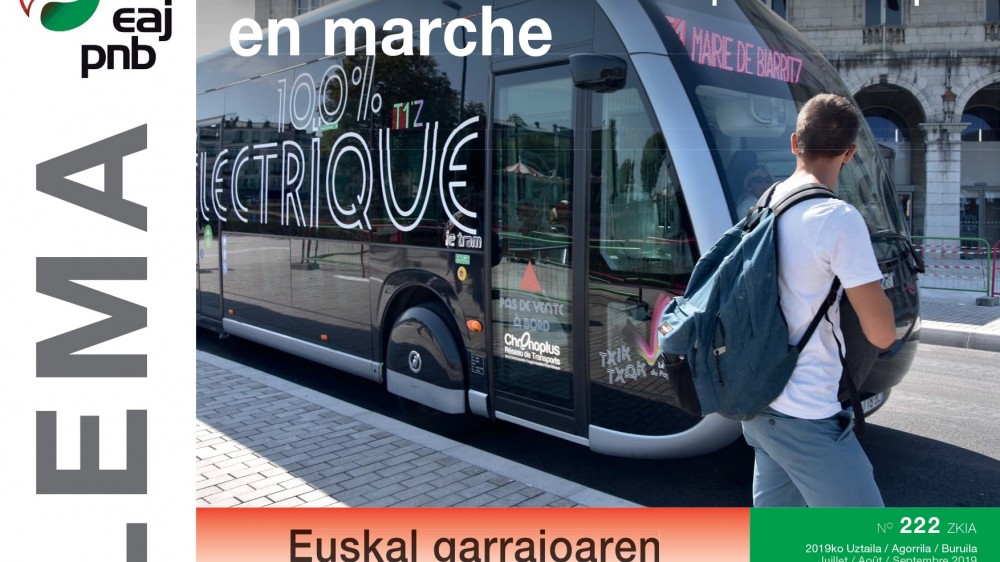 Lema 222 : La révolution du transport basque en marche Lema 222 : La révolution du transport basque en marche