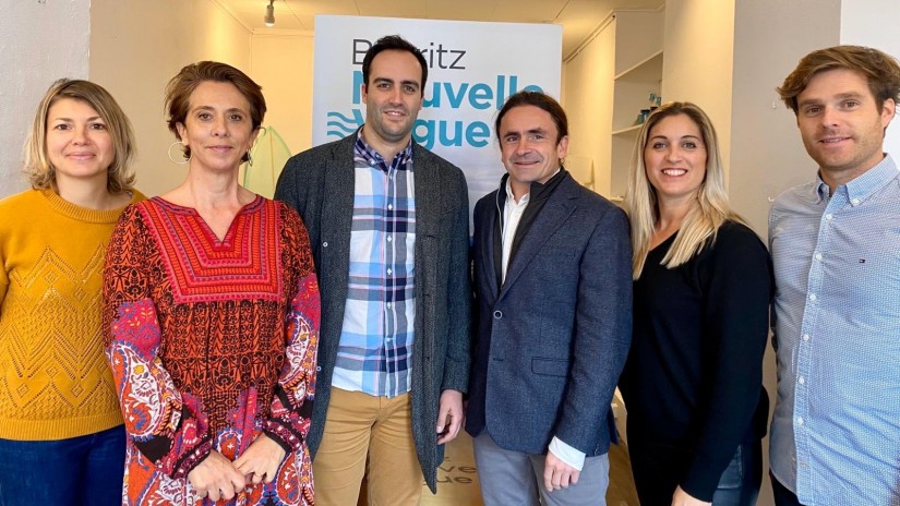 Municipales à Biarritz : EAJ-PNB avec Biarritz Nouvelle Vague Municipales à Biarritz : EAJ-PNB avec Biarritz Nouvelle Vague