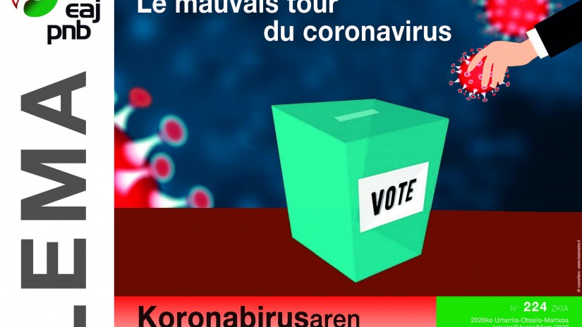 Lema 224 : le mauvais tour du coronavirus Lema 224 : le mauvais tour du coronavirus